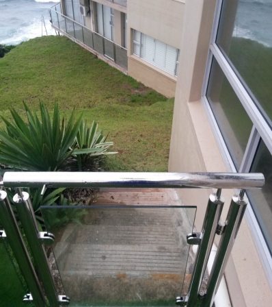 Stainless Steel and Glass Balustrade